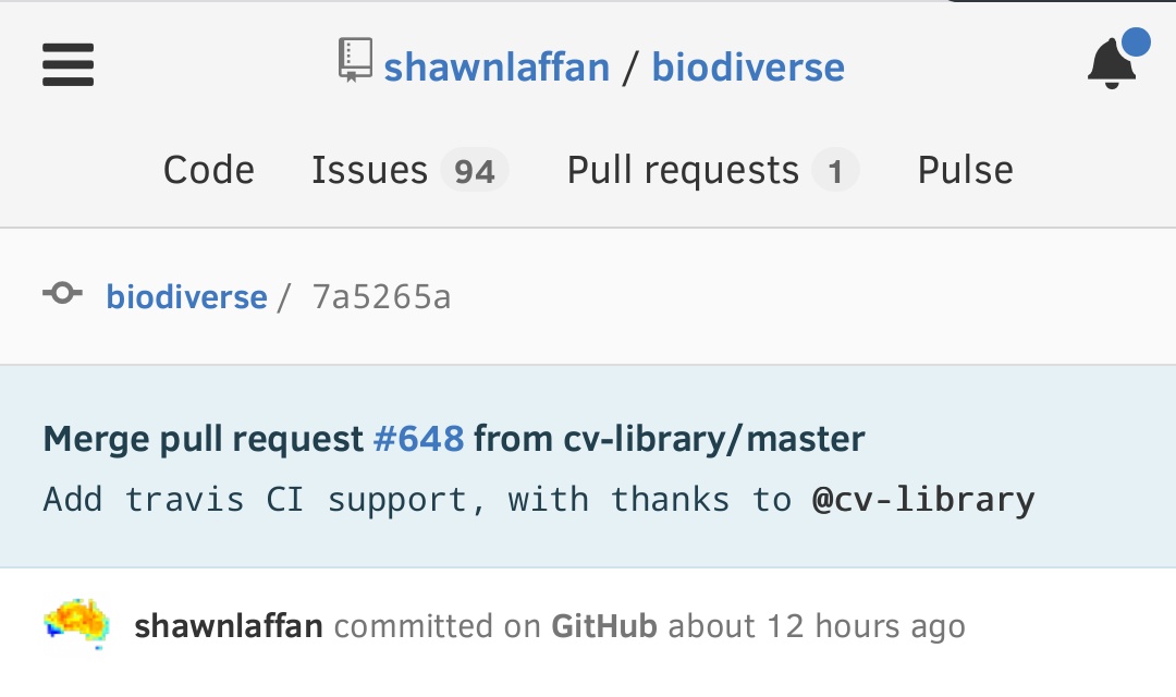 Pull Request Accepted!